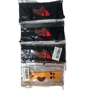 4 kids face masks with filters